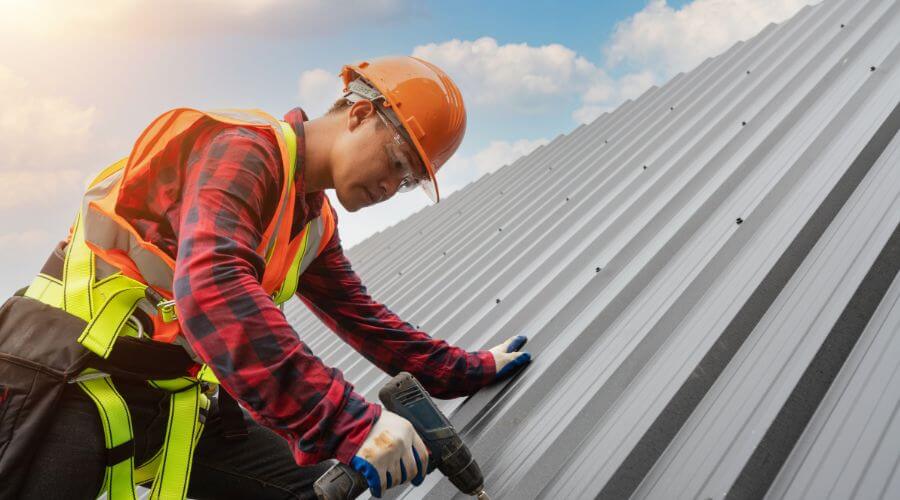 GAF Camelot shingles in Corona, CA